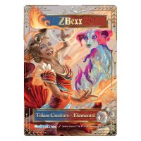 CoolStuffInc.com ZBexx Elemental Token - Magic Thumb Nail