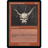 Orcish Oriflamme - 30th Anniversary Edition Variants Thumb Nail