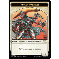 Human Warrior (Token) - 30th Anniversary Edition Thumb Nail