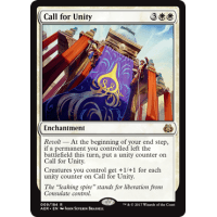 Call for Unity - Aether Revolt Thumb Nail