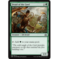 Druid of the Cowl - Aether Revolt Thumb Nail