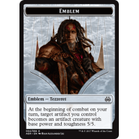 Emblem - Tezzeret the Schemer - Aether Revolt Thumb Nail