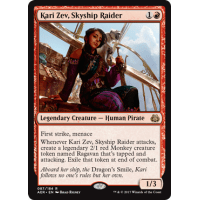 Kari Zev, Skyship Raider - Aether Revolt Thumb Nail