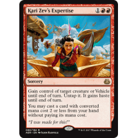 Kari Zev's Expertise - Aether Revolt Thumb Nail