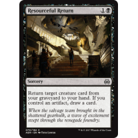 Resourceful Return - Aether Revolt Thumb Nail