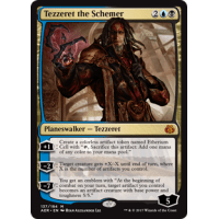 Tezzeret the Schemer - Aether Revolt Thumb Nail