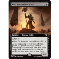 Lost Monarch of Ifnir - Aetherdrift: Commander - Variants Thumb Nail