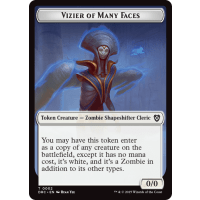 (Token) Vizier of Many Faces - Aetherdrift: Commander Thumb Nail