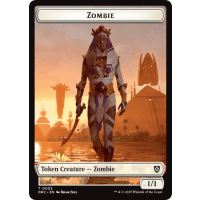 Zombie (Token) - Aetherdrift: Commander Thumb Nail