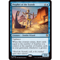 Prophet of the Scarab - Aetherdrift: Commander Thumb Nail