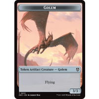 Golem (Token) - Aetherdrift: Commander Thumb Nail
