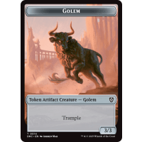 Golem (Token) - Aetherdrift: Commander Thumb Nail