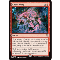 Chaos Warp - Aetherdrift: Commander Thumb Nail