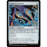 Lightning Greaves - Aetherdrift: Commander Thumb Nail