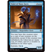 Vizier of Many Faces - Aetherdrift: Commander Thumb Nail