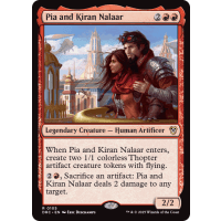 Pia and Kiran Nalaar - Aetherdrift: Commander Thumb Nail
