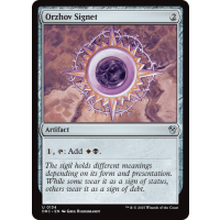 Orzhov Signet - Aetherdrift: Commander Thumb Nail