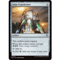 Solar Transformer - Aetherdrift: Commander Thumb Nail