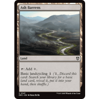 Ash Barrens - Aetherdrift: Commander Thumb Nail