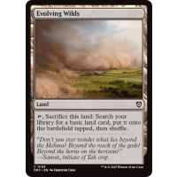 Evolving Wilds - Aetherdrift: Commander Thumb Nail