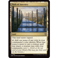 Path of Ancestry - Aetherdrift: Commander Thumb Nail