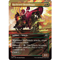 Rocketeer Boostbuggy - Aetherdrift: Variants Thumb Nail