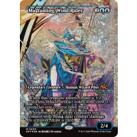 Mu Yanling, Wind Rider (Fracture Foil) - Aetherdrift: Variants Thumb Nail