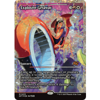 Explosive Getaway (Fracture Foil) - Aetherdrift: Variants Thumb Nail