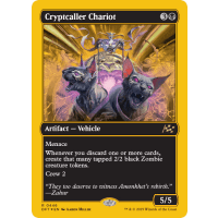 Cryptcaller Chariot (First-Place Foil) - Aetherdrift: Variants Thumb Nail