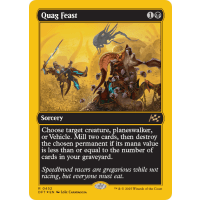 Quag Feast (First-Place Foil) - Aetherdrift: Variants Thumb Nail