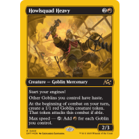 Howlsquad Heavy (First-Place Foil) - Aetherdrift: Variants Thumb Nail
