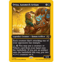 Oviya, Automech Artisan (First-Place Foil) - Aetherdrift: Variants Thumb Nail