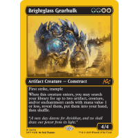 Brightglass Gearhulk (First-Place Foil) - Aetherdrift: Variants Thumb Nail