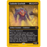 Coalstoke Gearhulk (First-Place Foil) - Aetherdrift: Variants Thumb Nail