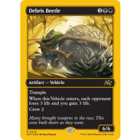 Debris Beetle (First-Place Foil) - Aetherdrift: Variants Thumb Nail