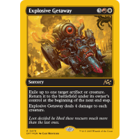 Explosive Getaway (First-Place Foil) - Aetherdrift: Variants Thumb Nail