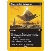 Monument to Endurance (First-Place Foil) - Aetherdrift: Variants Thumb Nail