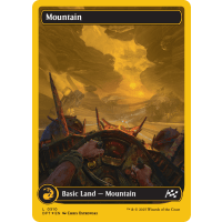 Mountain (First-Place Foil) - Aetherdrift: Variants Thumb Nail