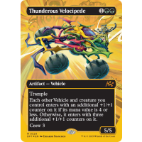Thunderous Velocipede (First-Place Foil) - Aetherdrift: Variants Thumb Nail
