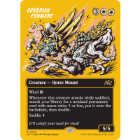 Guardian Sunmare (First-Place Foil) - Aetherdrift: Variants Thumb Nail