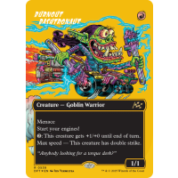 Burnout Bashtronaut (First-Place Foil) - Aetherdrift: Variants Thumb Nail