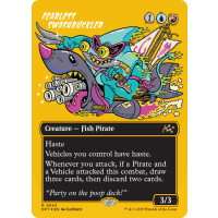 Fearless Swashbuckler (First-Place Foil) - Aetherdrift: Variants Thumb Nail