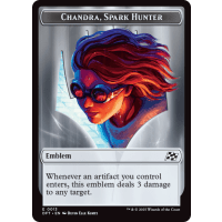 Emblem - Chandra, Spark Hunter - Aetherdrift Thumb Nail