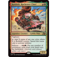 Redshift, Rocketeer Chief - Aetherdrift Thumb Nail