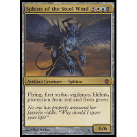 Sphinx of the Steel Wind - Alara Reborn Thumb Nail