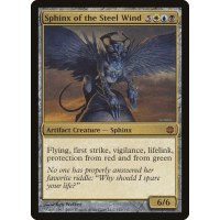 Sphinx of the Steel Wind - Alara Reborn Thumb Nail