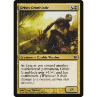 Grixis Grimblade - Alara Reborn Thumb Nail