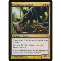Monstrous Carabid - Alara Reborn Thumb Nail