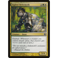 Sigiled Behemoth - Alara Reborn Thumb Nail