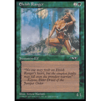 Elvish Ranger - Alliances Thumb Nail